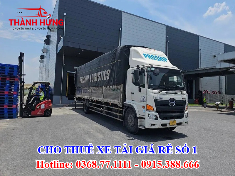 Cho Thuê Xe Tải Tại Nam Đàn Giá Rẻ Số 1