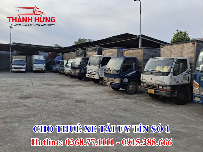 Cho Thuê Xe Tải Tại Nam Đàn Uy Tín Số 1