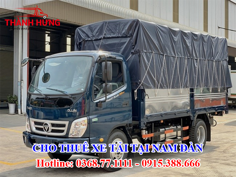 Cho Thuê Xe Tải Tại Nam Đàn