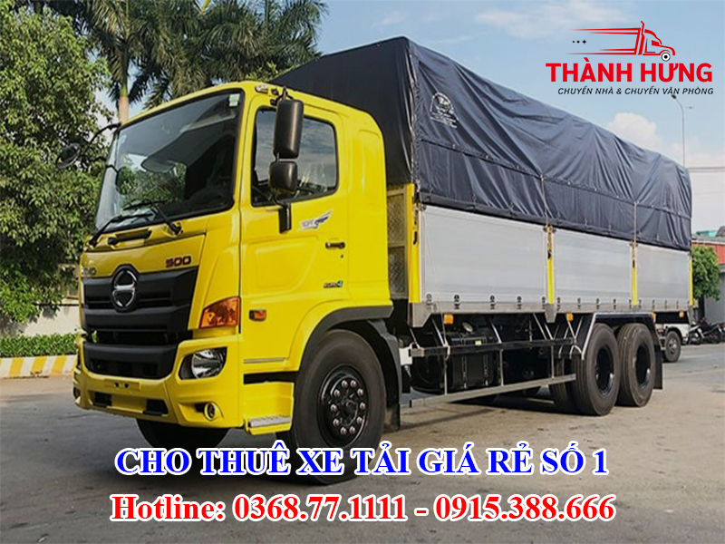 Cho Thuê Xe Tải Tại Nghi Lộc Giá Rẻ Số 1