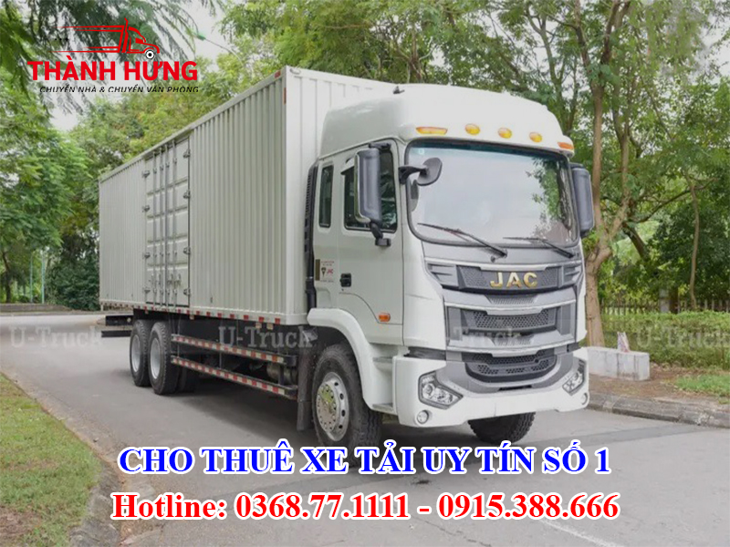 Cho Thuê Xe Tải Tại Nghi Lộc Uy Tín Số 1