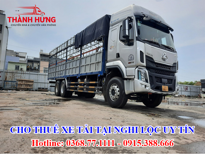 Cho Thuê Xe Tải Tại Nghi Lộc Uy Tín