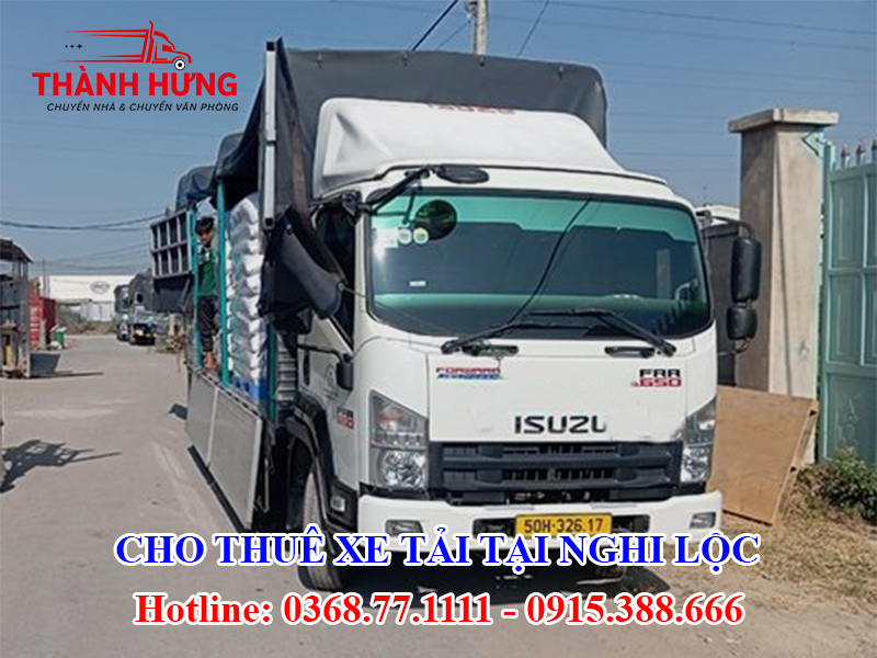 Cho Thuê Xe Tải Tại Nghi Lộc