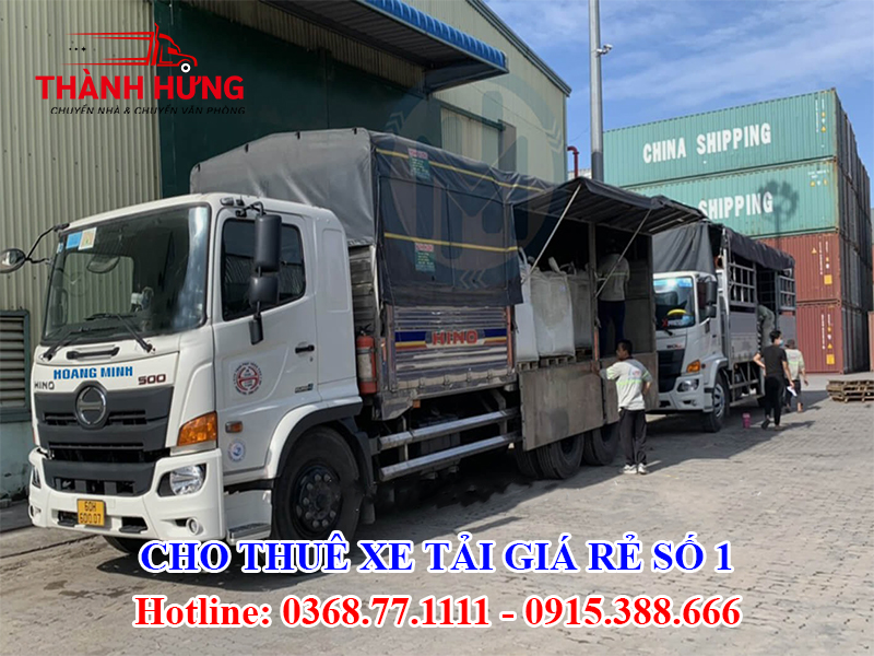 Cho Thuê Xe Tải Tại Ninh Thuận Giá Rẻ Số 1
