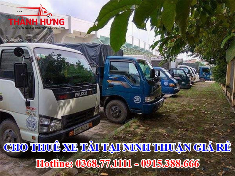 Cho Thuê Xe Tải Tại Ninh Thuận Giá Rẻ