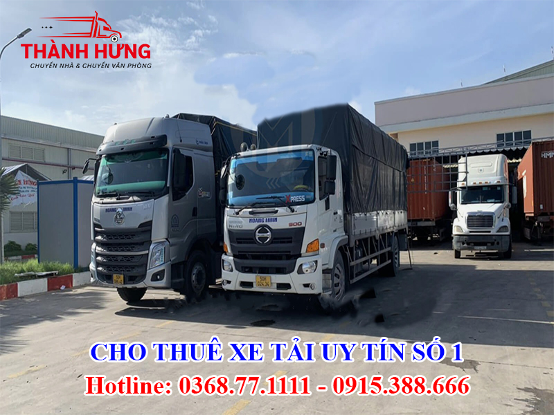 Cho Thuê Xe Tải Tại Ninh Thuận Uy Tín Số 1