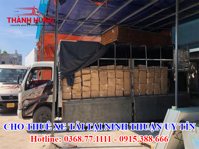 Cho Thuê Xe Tải Tại Ninh Thuận Uy Tín