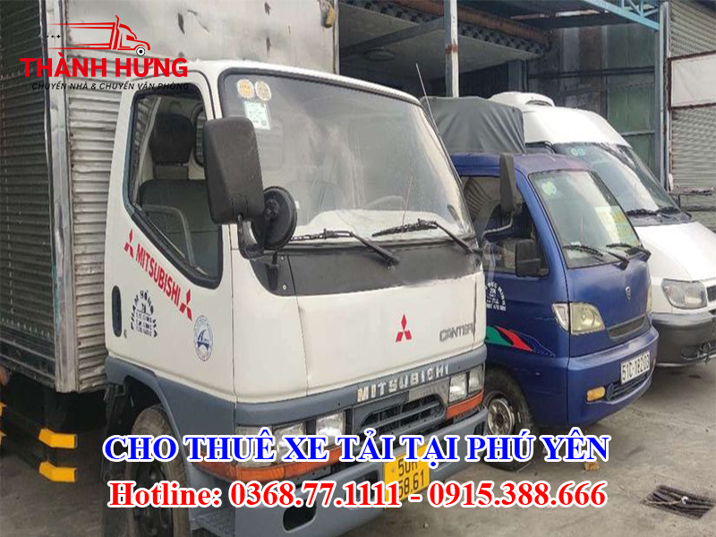 Cho Thuê Xe Tải Tại Phú Yên