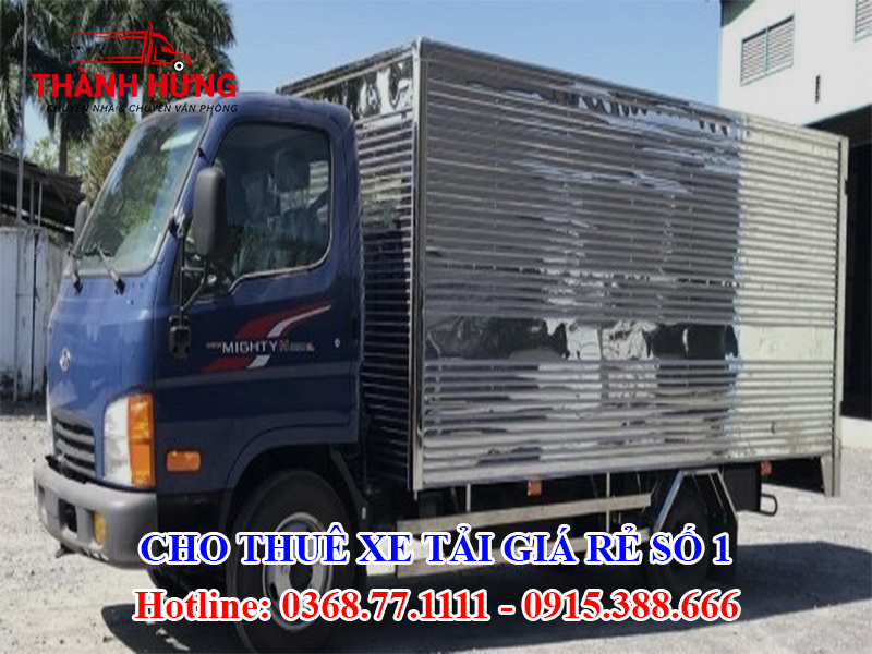 Cho Thuê Xe Tải Tại Quảng Bình Giá Rẻ Số 1