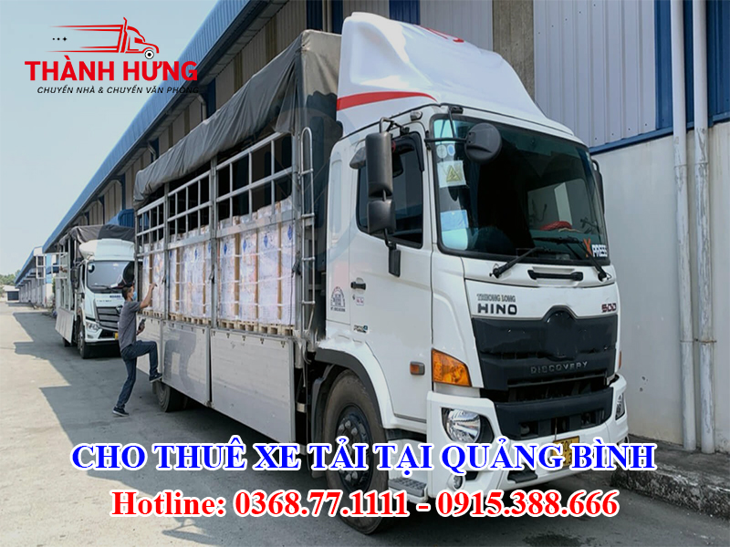 Cho Thuê Xe Tải Tại Quảng Bình