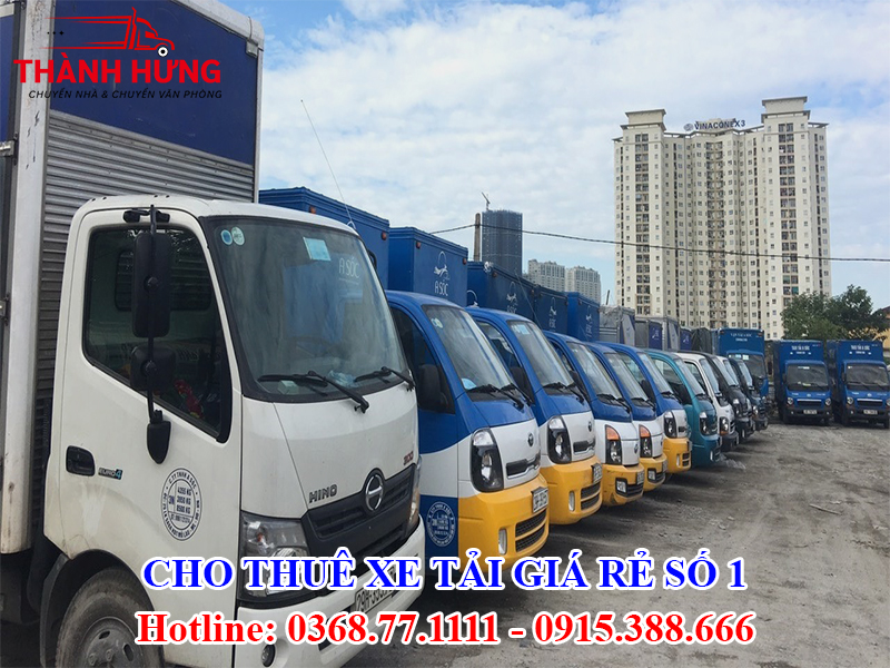 Cho Thuê Xe Tải Tại Quảng Nam Giá Rẻ Số 1