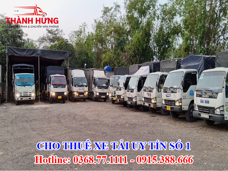 Cho Thuê Xe Tải Tại Quảng Nam Uy Tín Số 1