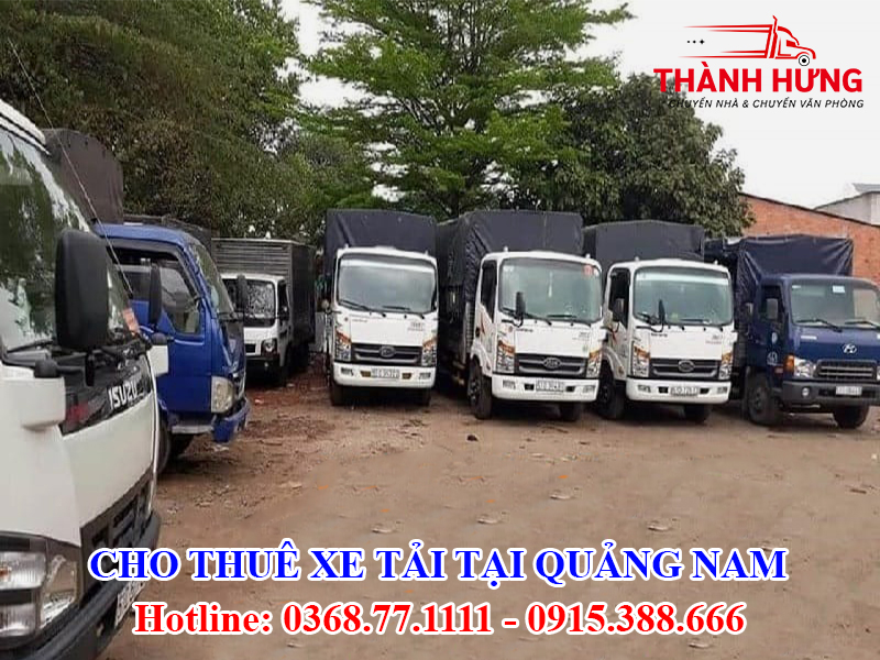 Cho Thuê Xe Tải Tại Quảng Nam