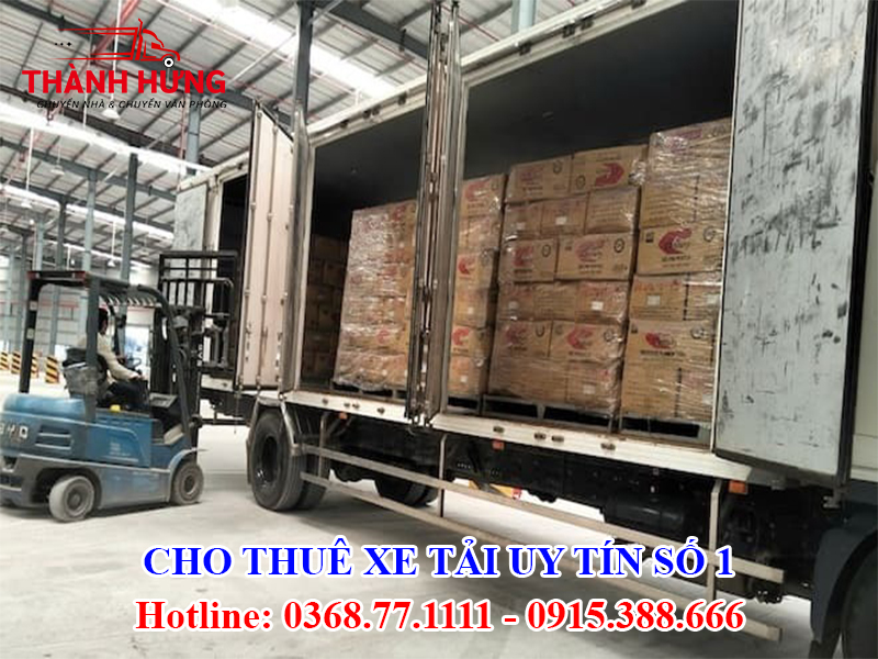 Cho Thuê Xe Tải Tại Quảng Ngãi Uy Tín Số 1