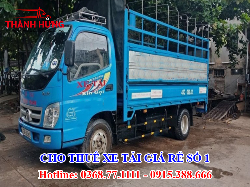Cho Thuê Xe Tải Tại Quảng Trị Giá Rẻ Số 1