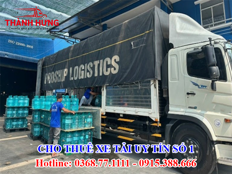 Cho Thuê Xe Tải Tại Quảng Trị Uy Tín Số 1
