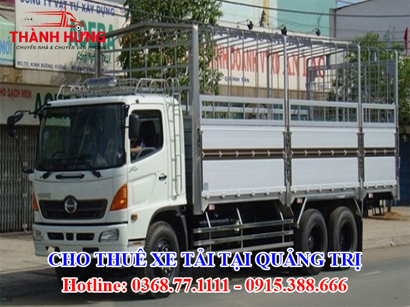 Cho Thuê Xe Tải Tại Quảng Trị