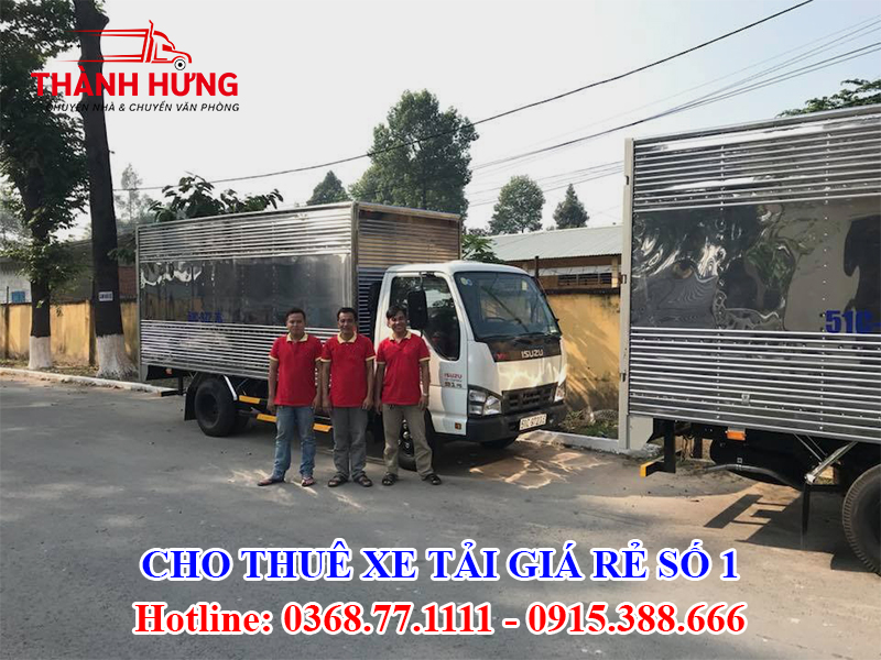 Cho Thuê Xe Tải Tại Quỳnh Lưu Giá Rẻ Số 1