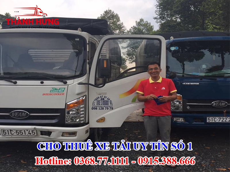 Cho Thuê Xe Tải Tại Quỳnh Lưu Uy Tín Số 1