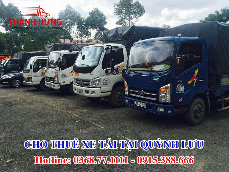 Cho Thuê Xe Tải Tại Quỳnh Lưu