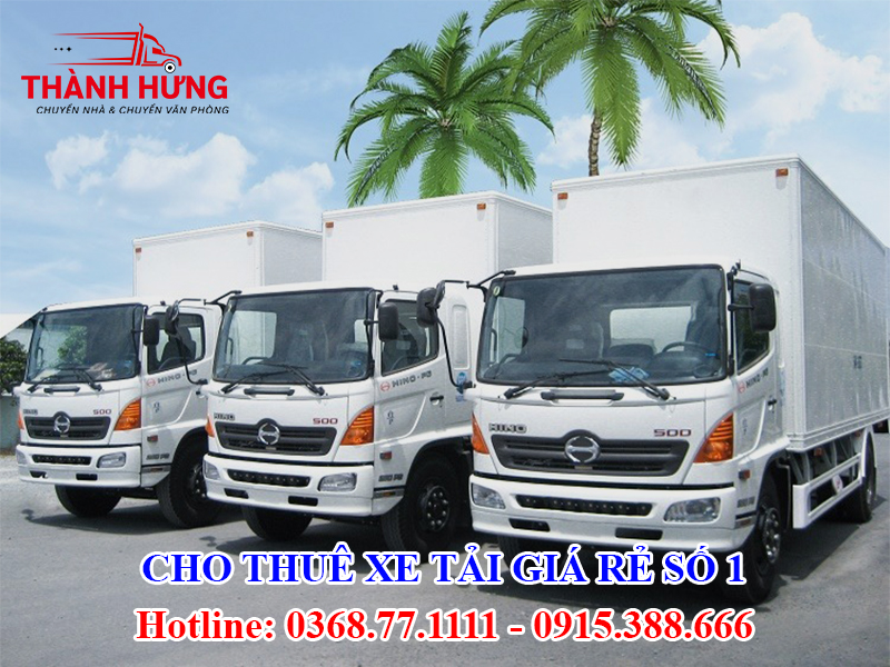 Cho Thuê Xe Tải Tại Tân Kỳ Giá Rẻ Số 1