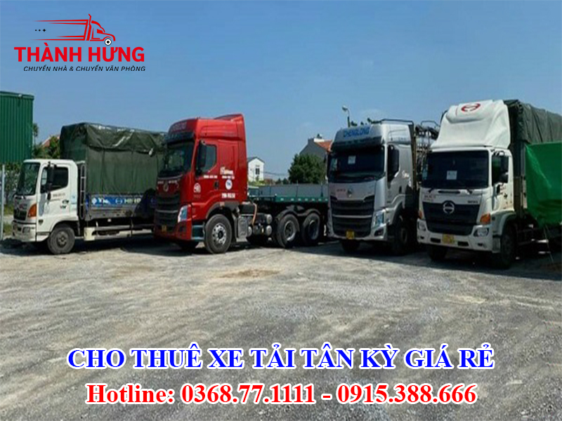 Cho Thuê Xe Tải Tại Tân Kỳ Giá Rẻ
