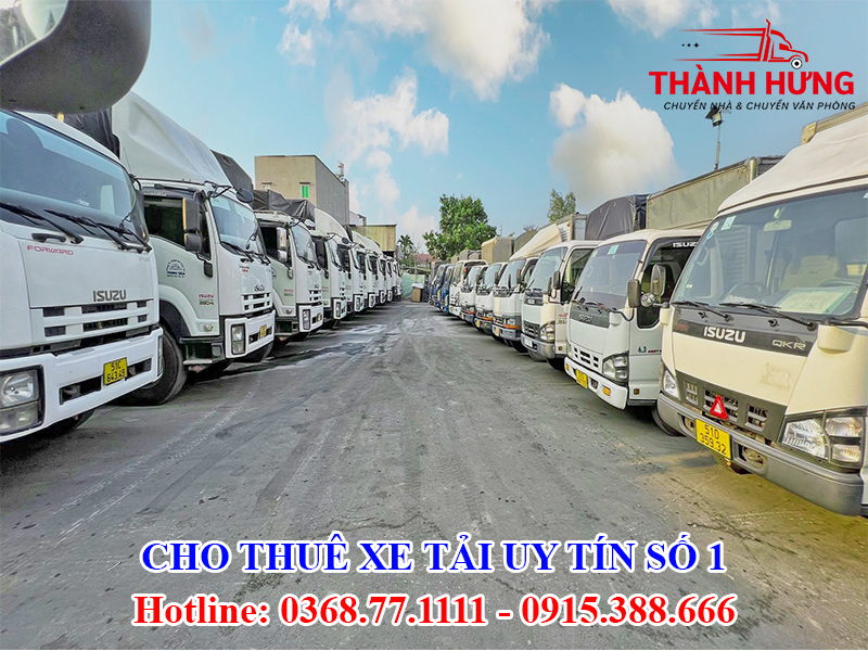 Cho Thuê Xe Tải Tại Tân Kỳ Uy Tín Số 1