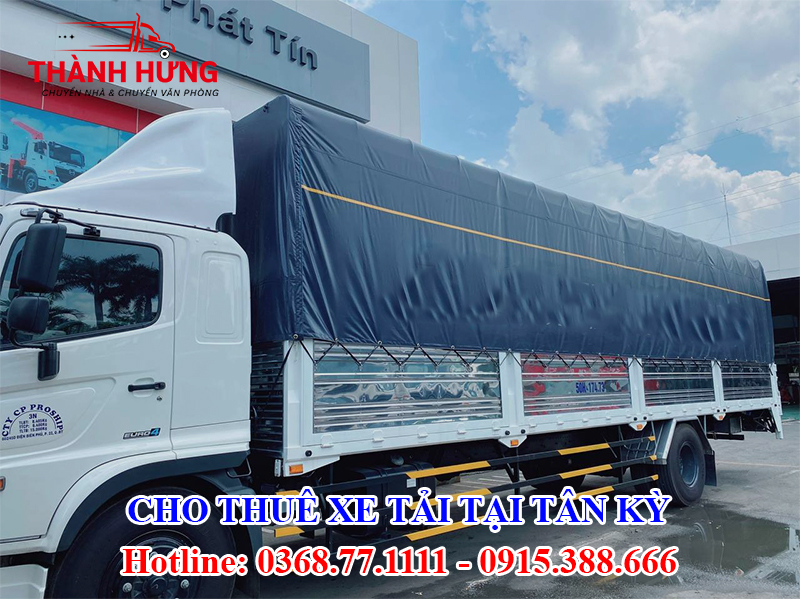 Cho Thuê Xe Tải Tại Tân Kỳ