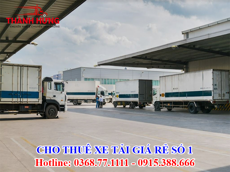 Cho Thuê Xe Tải Tại Thanh Chương Giá Rẻ Số 1