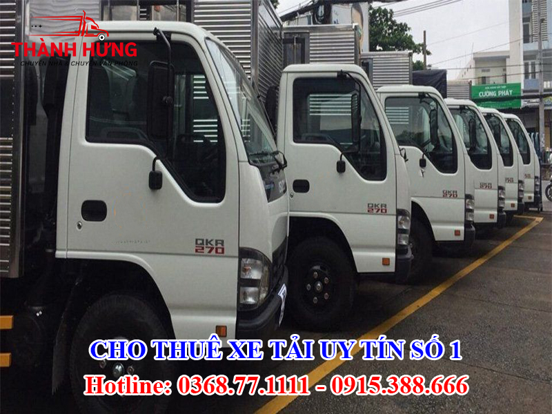 Cho Thuê Xe Tải Tại Thanh Chương Uy Tín Số 1