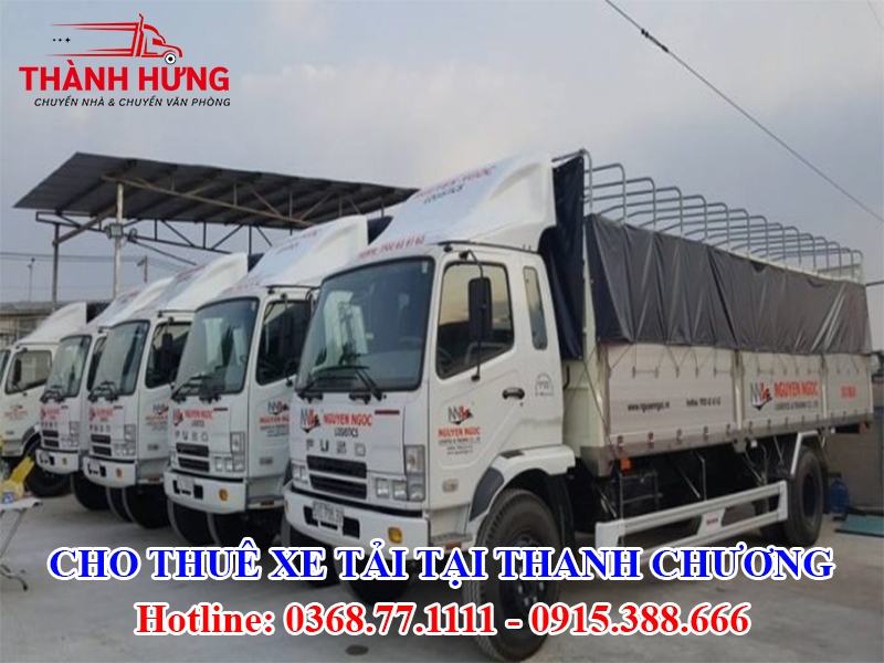 Cho Thuê Xe Tải Tại Thanh Chương