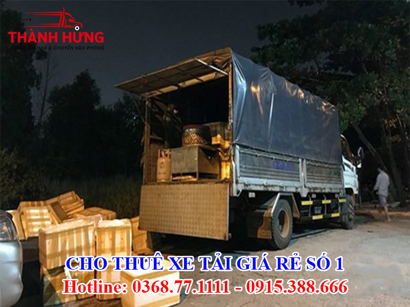 Cho Thuê Xe Tải Tại Thanh Hóa Giá Rẻ Số 1