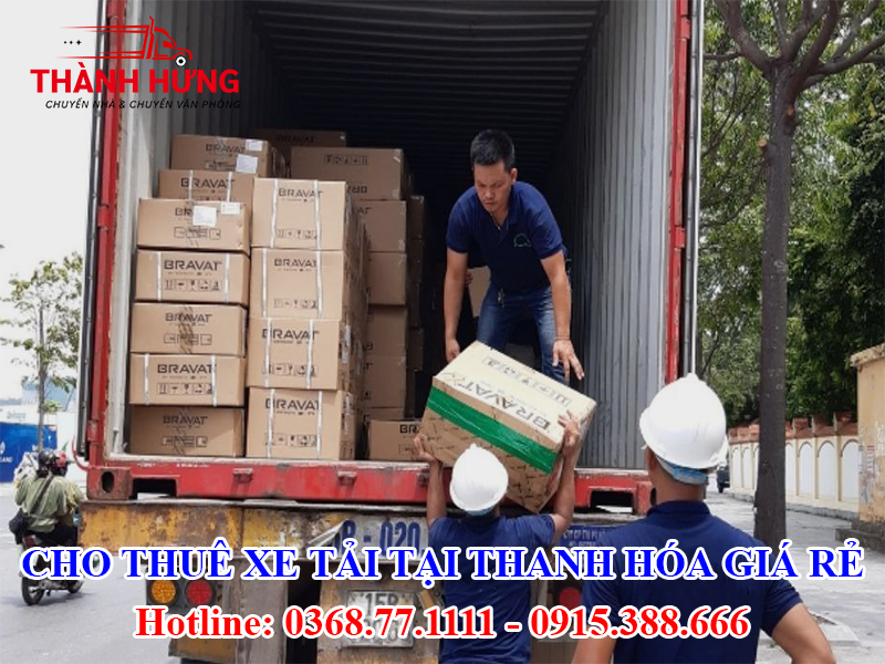 Cho Thuê Xe Tải Tại Thanh Hóa Giá Rẻ