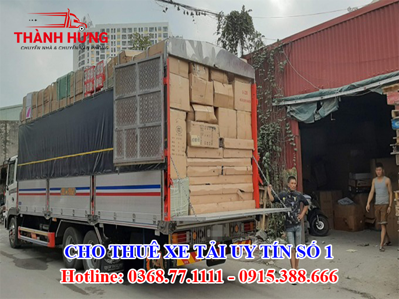 Cho Thuê Xe Tải Tại Thanh Hóa Uy Tín Số 1