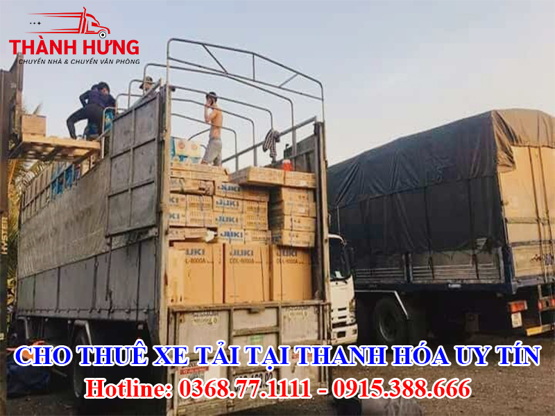 Cho Thuê Xe Tải Tại Thanh Hóa Uy Tín
