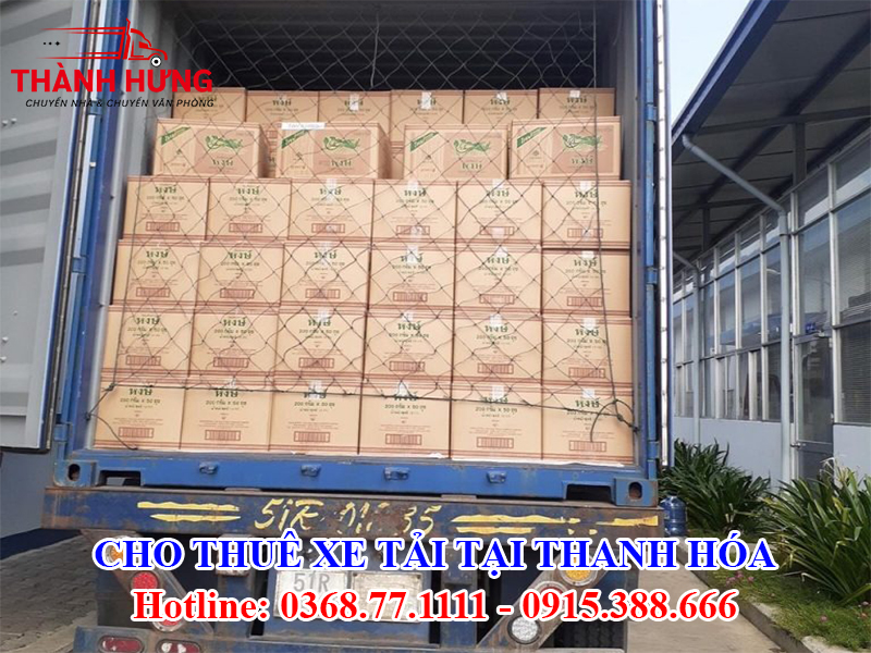 Cho Thuê Xe Tải Tại Thanh Hóa