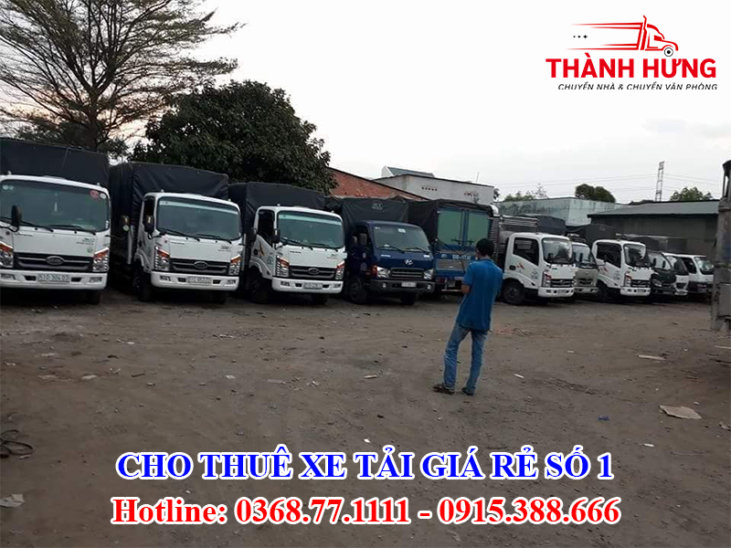 Cho Thuê Xe Tải Tại Thị Xã Cửa Lò Giá Rẻ Số 1
