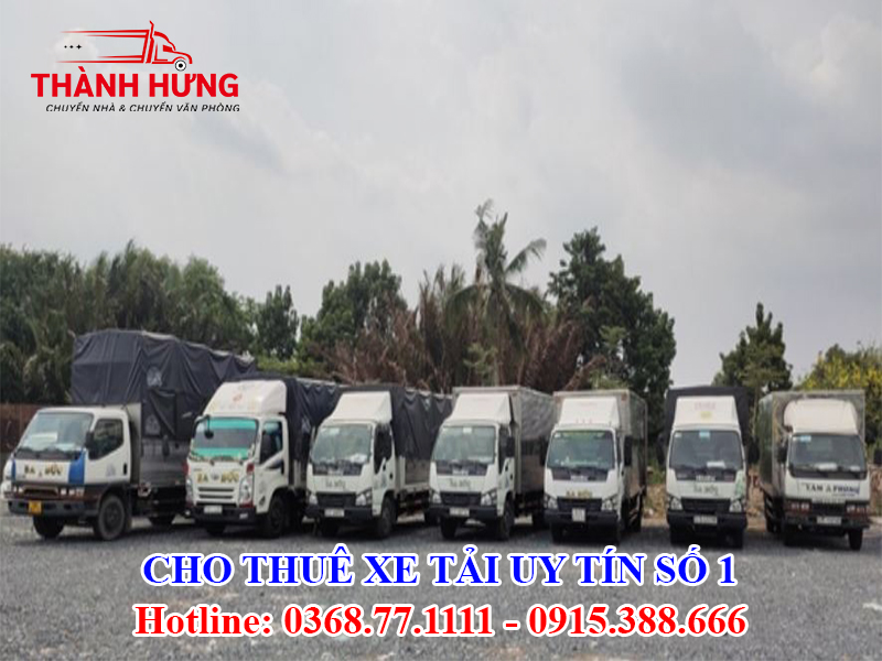 Cho Thuê Xe Tải Tại Thị Xã Cửa Lò Uy Tín Số 1