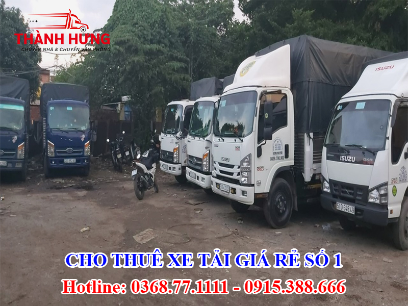 Cho Thuê Xe Tải Tại Thái Hòa Giá Rẻ Số 1