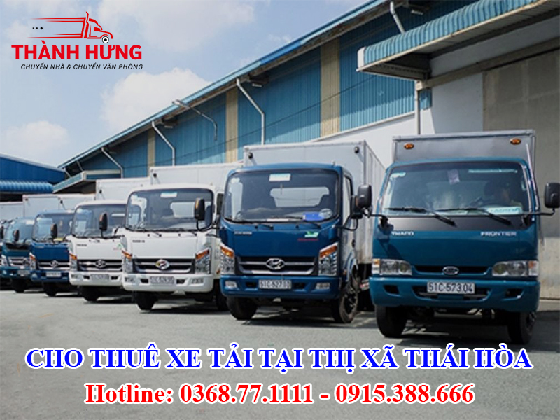 Cho Thuê Xe Tải Tại Thái Hòa
