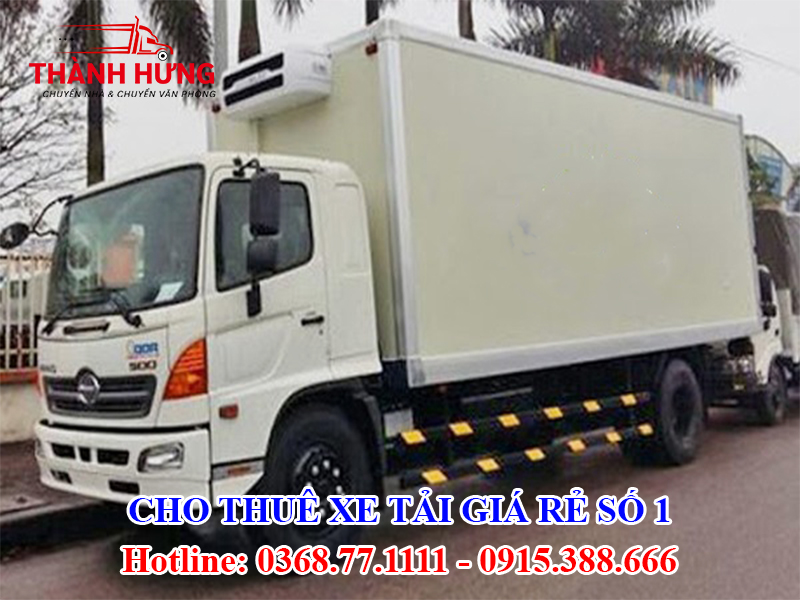Cho Thuê Xe Tải Tại Thừa Thiên Huế Giá Rẻ Số 1
