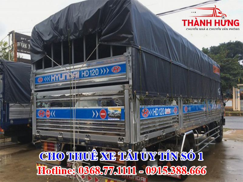 Cho Thuê Xe Tải Tại Thừa Thiên Huế Uy Tín Số 1