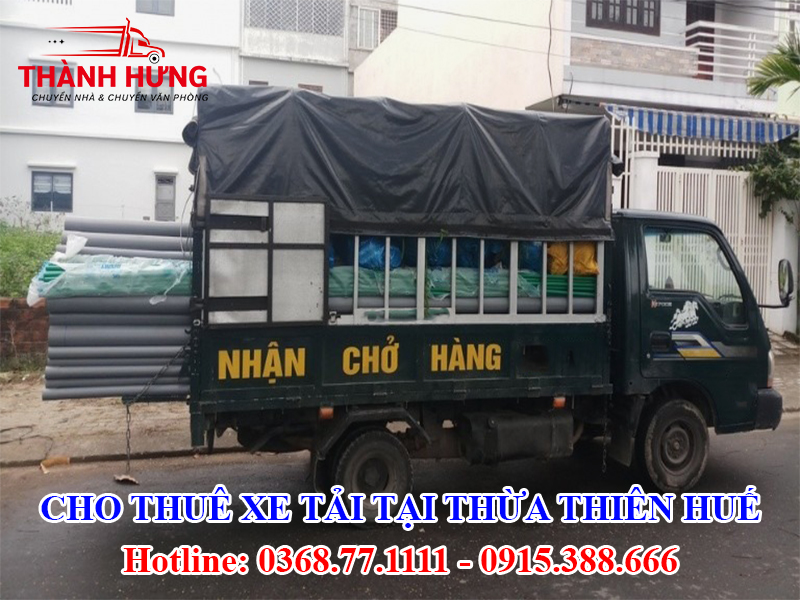Cho Thuê Xe Tải Tại Thừa Thiên Huế
