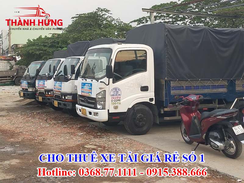 Cho Thuê Xe Tải Yên Thành Giá Rẻ Số 1