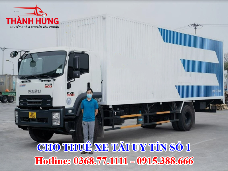 Cho Thuê Xe Tải Yên Thành Uy Tín Số 1