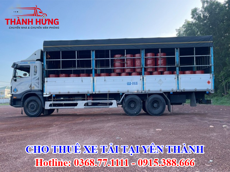 Cho Thuê Xe Tải Yên Thành