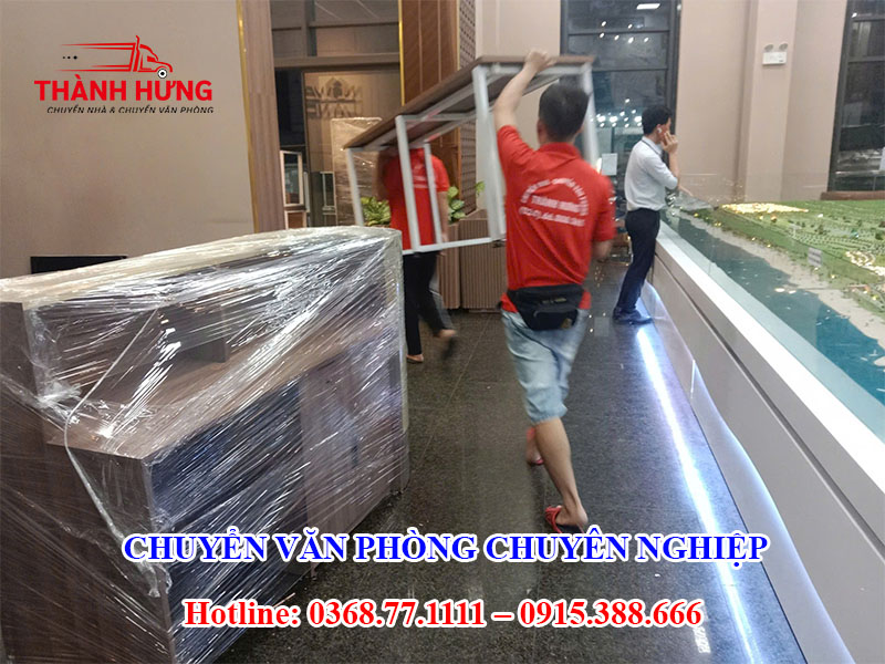 Chuyển Văn Phòng Tại Đà Nẵng Chuyên nghiệp