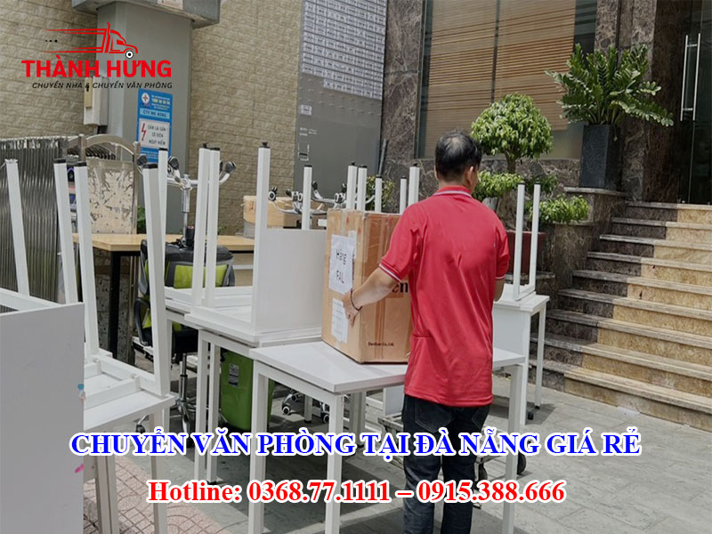 Chuyển Văn Phòng Tại Đà Nẵng Giá Rẻ
