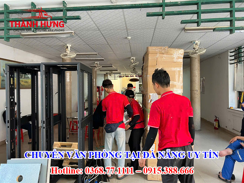 Chuyển Văn Phòng Tại Đà Nẵng Uy Tín