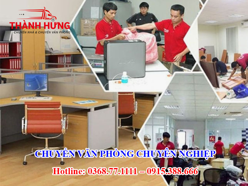 Chuyển Văn Phòng Tại Diễn Châu Chuyên Nghiệp